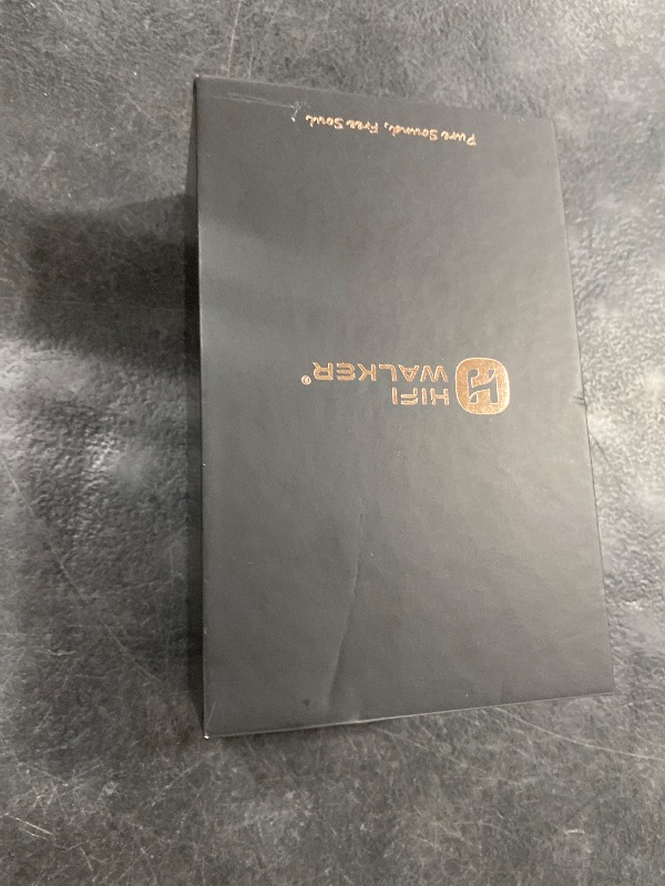 Photo 1 of HIFI WALKER H2-128GB MP3 Player Bluetooth 5.2 Hi Res Music Player Flac Digital DSD Lossless Audio Player High Resolution Portable DAP Player, Two-Way Bluetooth, 512GB SD Card+Expandable Memory