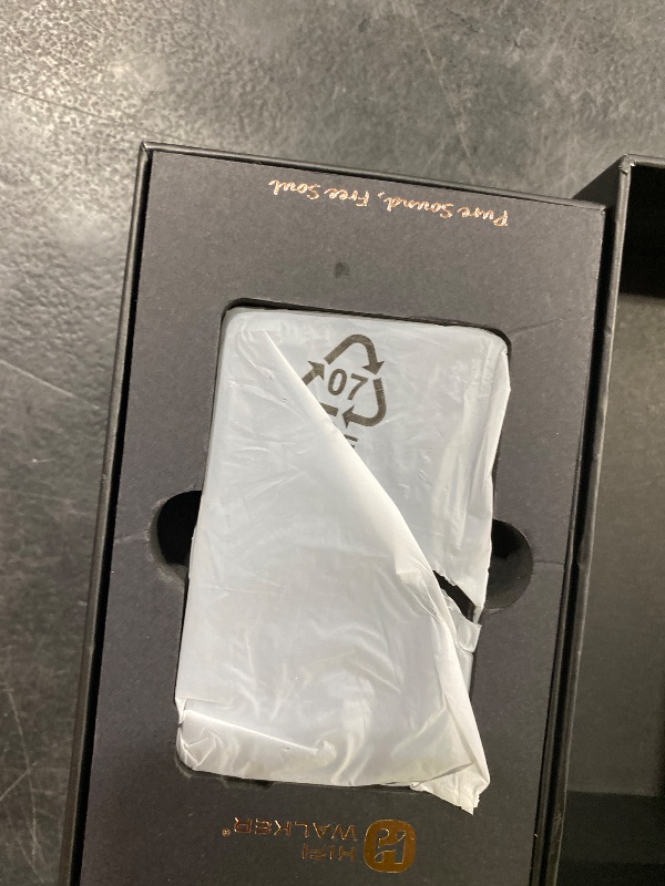 Photo 1 of HIFI WALKER H2-128GB MP3 Player Bluetooth 5.2 Hi Res Music Player Flac Digital DSD Lossless Audio Player High Resolution Portable DAP Player, Two-Way Bluetooth, 512GB SD Card+Expandable Memory