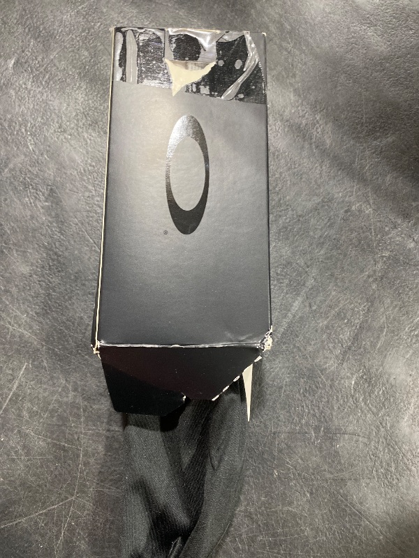 Photo 1 of Oakley mens OO4075 Square Wire Rectangular Sunglasses, Polished Black/Black Iridium, 60 mm