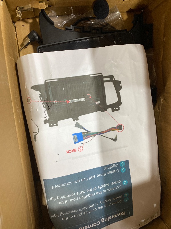 Photo 1 of [4+128G] NHOPEEW Upgrade Radio for Kia Optima K5 2010-2013: 9 inch Incell Touchscreen Android Optima Stereo - Wireless Carplay & Android Auto, 5G/WiFi, GPS, Custom Homepage, BT 5.0 + Backup Camera