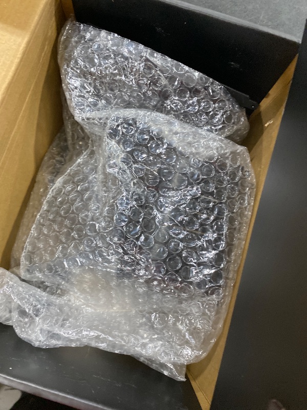 Photo 1 of Lian Li ATX PC Case 4 Slots Vertical GPU Kit (VG4v4) - Premium Gen 5 Riser Cable PCI-E 5.0 x16-200mm, PCIe 3.0/4.0 Compatible, Adjustable Position - Fits Most PC Cases (VG4v4 Black)