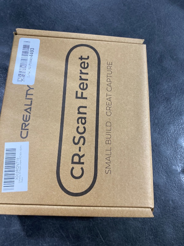 Photo 1 of Creality 3D Scanner CR-Scan Ferret for 3D Printing Handheld Scanner 30 FPS Scanning Speed 0.1mm Accuracy Full Color for Android Phone PC Win 10/11