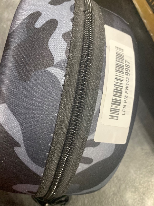 Photo 1 of Havoc Racing Magnetic Frameless Goggles - For Motocross, Dirt Biking, Snowboarding, ATV, & UTV - Tempest Goggles, Clear Lens, & Hard Case Bundle