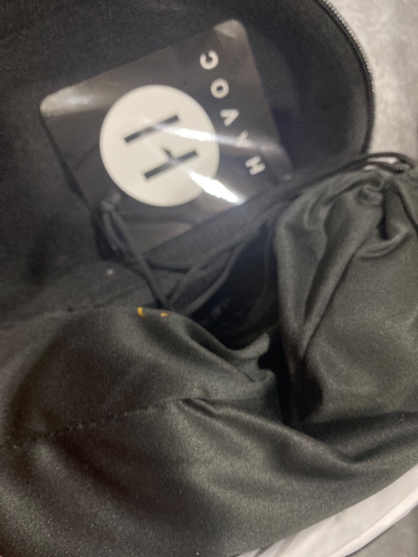 Photo 1 of Havoc Racing Magnetic Frameless Goggles - For Motocross, Dirt Biking, Snowboarding, ATV, & UTV - Tempest Goggles, Clear Lens, & Hard Case Bundle