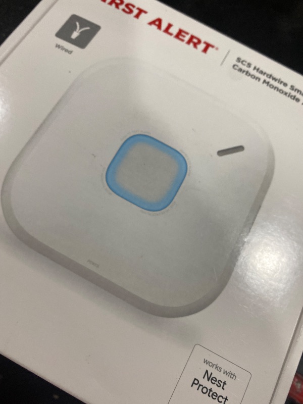 Photo 1 of First Alert SC5 Hardwire Smart Smoke & Carbon Monoxide Alarm, SMCO600NV-AC, 1-Pack