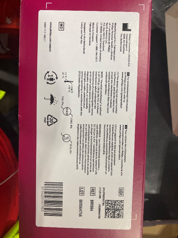 Photo 1 of Philips Lumea 9000 Series IPL Hair Removal Device, Visible Permanent Laser Hair Reduction Done at Home, for Women & Men, SenseIQ Technology, 4 Attachments for Body, Face, Bikini & Underarms, BRI984/03