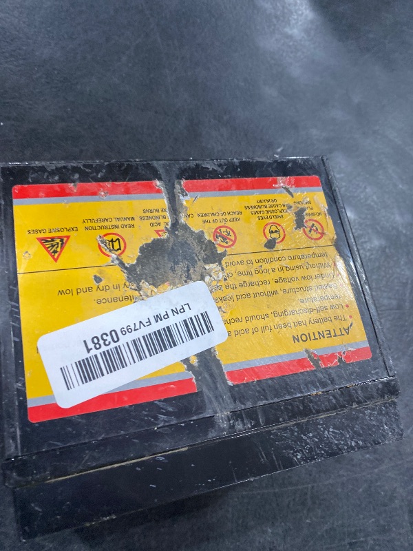 Photo 1 of ExpertPower 12V YTX12-BS Maintenance-Free Replacement Battery for Motorcycles, ATVs, Scooters & Snowmobiles – Reliable Batteries Solutions – Compatible w/ 2003 Honda TRX250 Recon & More