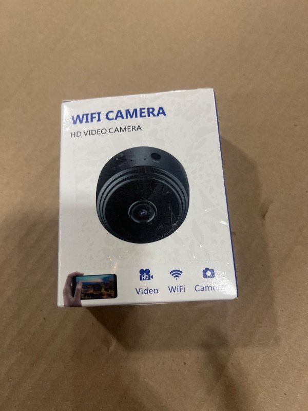 Photo 1 of Camera with Video Cameras Home Indoor Use Cam Night Vision Motion Detection Baby Monitor Wireless Outdoor Nanny espias ocultas WiFi Security Secret (M1)