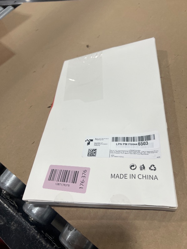 Photo 1 of [Up to 10"] Large Waterproof Phone Pouch Bag - 2 Pack IPX8 Waterproof Phone Case for iPhone 17 16 15 Pro Max Galaxy S25 S24 Ultra, Touchscreen & Underwater Photography, Beach Cruise Travel Essentials