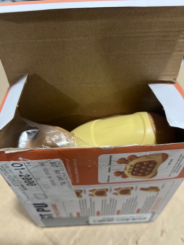 Photo 1 of )Quick Push Bubbles Game Console Decompression Whack-a-mole Fidget Sensory Toy US