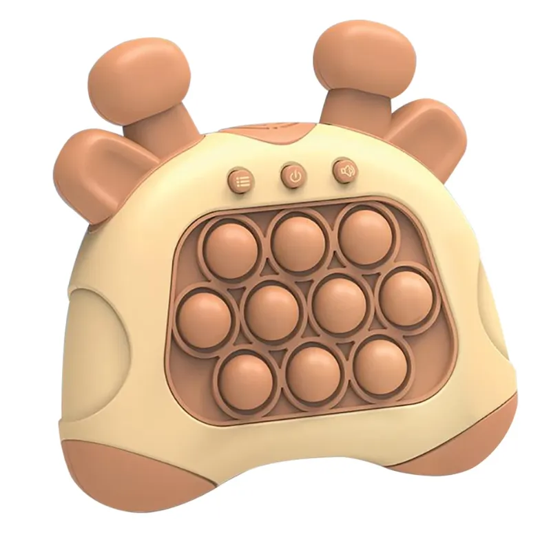 Photo 1 of )Quick Push Bubbles Game Console Decompression Whack-a-mole Fidget Sensory Toy US