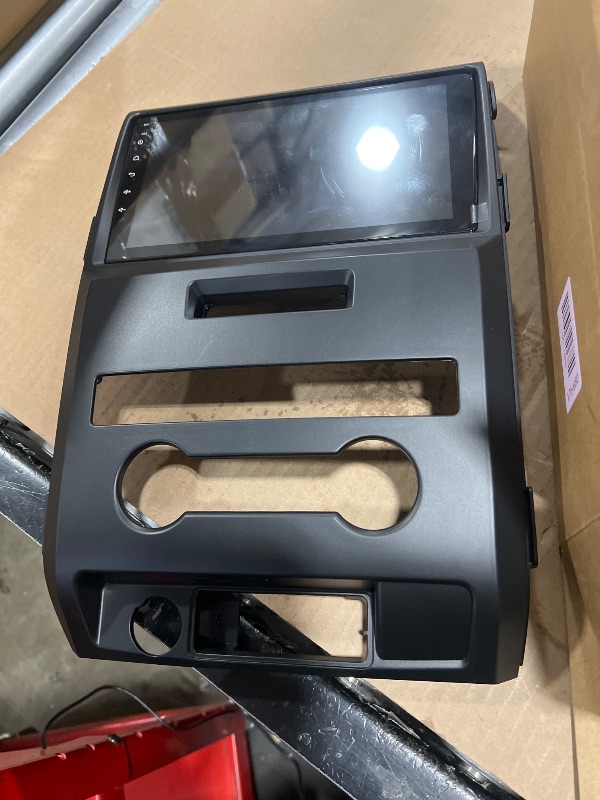 Photo 1 of for Ford F150 Radio Upgrade 2009-2014: 9 Inch Touchscreen Car Stereo with Wireless CarPlay Android Auto - 4G+64G GPS Navigation Head Unit with Bluetooth WiFi