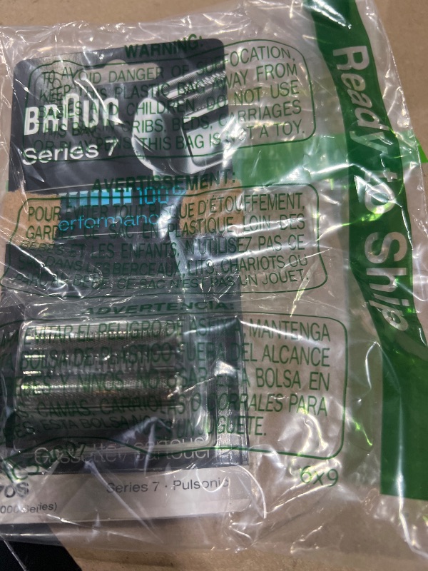 Photo 1 of Braun Series 7 70S Electric Shaver Head Replacement Cassette – Silver