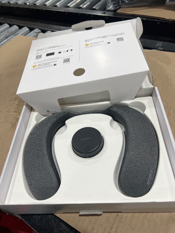 Photo 1 of Sony SRS-NS7 Wireless Neckband Speaker, 360 Reality Audio, Hands-Free Calling, IPX4 Splashproof, Long Battery, 12 Hours, Fast Charge 10 Minutes of 60 Minutes, SRS-NS7 HC