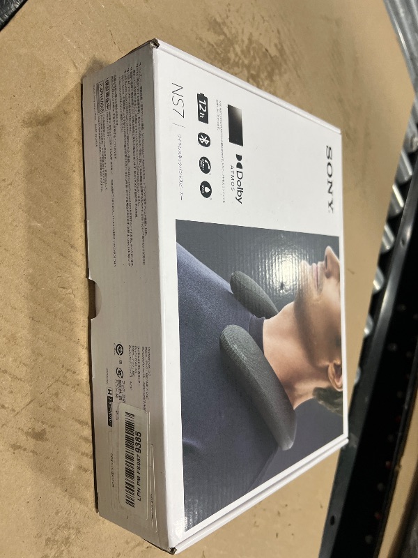 Photo 1 of Sony SRS-NS7 Wireless Neckband Speaker, 360 Reality Audio, Hands-Free Calling, IPX4 Splashproof, Long Battery, 12 Hours, Fast Charge 10 Minutes of 60 Minutes, SRS-NS7 HC