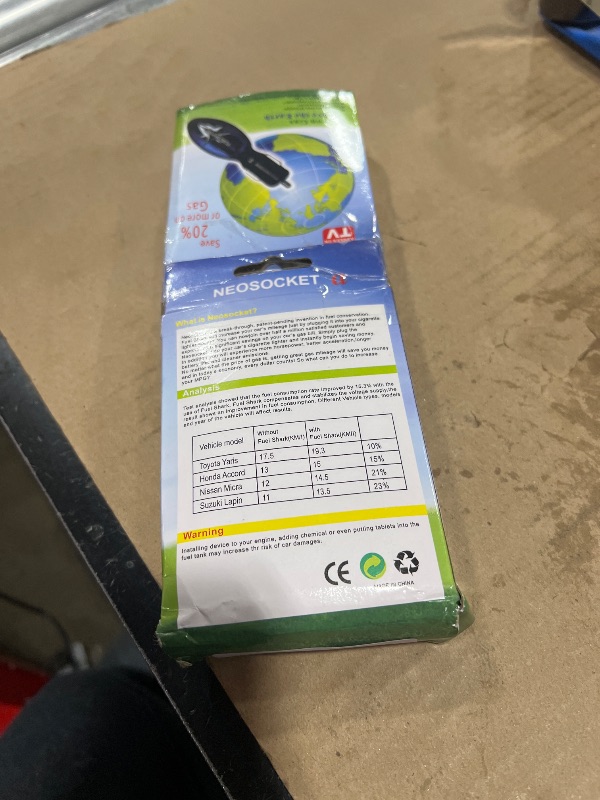 Photo 1 of Fuelsync Gas Saver, Fuel Sync – Drive Farther, Save More Fuel Instantly, Automotive Spill Saver for Filling Gasoline Lubricants Water Diesel (2Pcs)