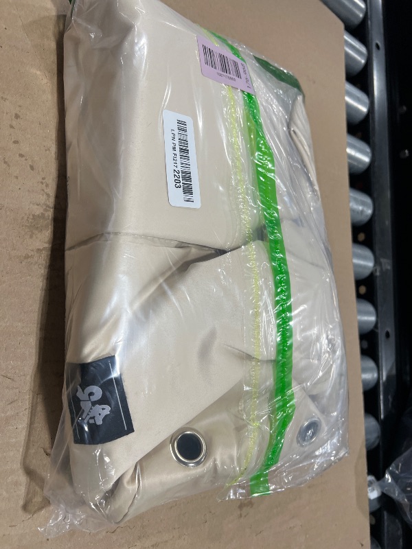 Photo 1 of Dog Purse Carrier for Small Dogs, Cats, and Puppies – Soft-Sided Travel Pet Tote Bag with 4 Large Pockets, Foldable, Lightweight, Fits Pets up to 15 lbs, for Travel, Outings (Beige)