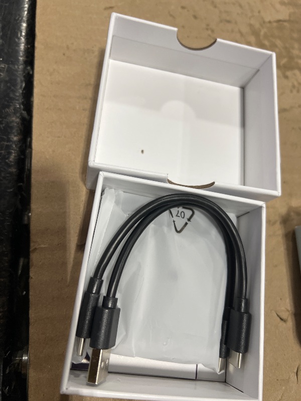 Photo 1 of GZPYC Wireless CarPlay Adapter AI Box for iPhone & Android Auto – YouTube & Netflix Support, TF Card Offline Playback, Plug and Play, Wired to Wireless Conversion, Stable 5.8GHz WiFi & Bluetooth 5.3