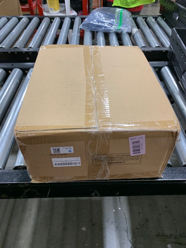 Photo 1 of UPGRAVITY Triple Monitor Desk Mount for Three Flat/Curved Computer Screens up to 27 inch, Fully Adjustable Gas Spring Triple Monitor Arms Hold up to 17.6lbs, VESA 75x75/100x100mm