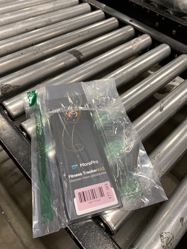 Photo 1 of MorePro Health Fitness Tracker with Blood oxy-gen Monitor and 24/7 Heart Rate and Blood Pressure, Sleep Monitor, 120+ Sport Modes Waterproof Fitness Watch for Women Men Android iOS, Active Pink