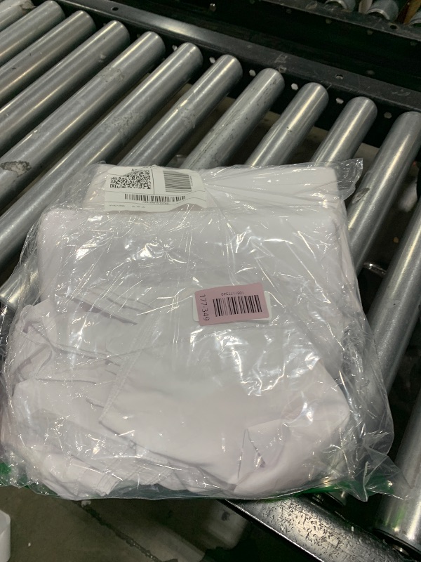 Photo 1 of 10 Pack White Table Cloth Rectangle Table Cloths for 8 Foot Rectangle Tables 60 X 126 Inch Washable Polyester Table Covers, Reusable & Wrinkle Resistant for Weddings, Parties, Events, and Everyday Use