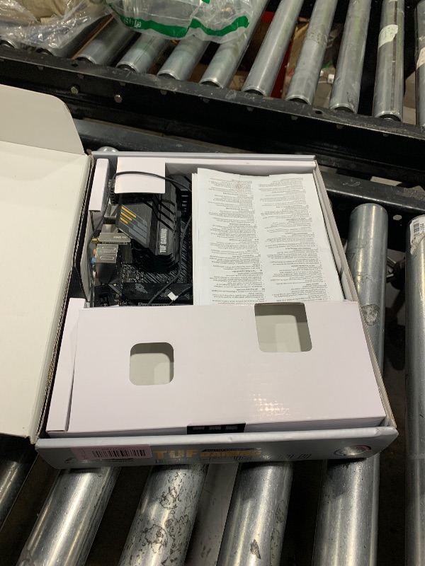 Photo 1 of ASUS TUF Gaming B550-PLUS WiFi II AMD AM4 (3rd Gen Ryzen™) ATX Gaming Motherboard (PCIe 4.0, WiFi 6, 2.5Gb LAN, BIOS Flashback, USB 3.2 Gen 2, Addressable Gen 2 RGB Header and Aura Sync)