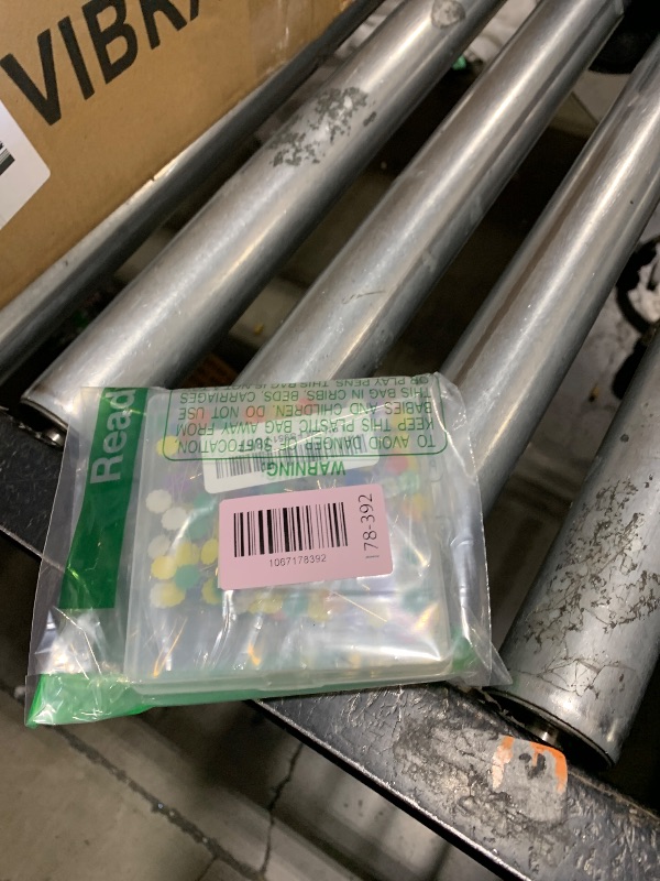 Photo 1 of 200Pcs Flat Head Sewing pins, Straight Pins with Flower Colored Heads, 2.16inch Quilting Pin for Sewing Supplies,Dressmaker, Craft, Fabric, DIY, Sewing Projects and Jewelry Decoration