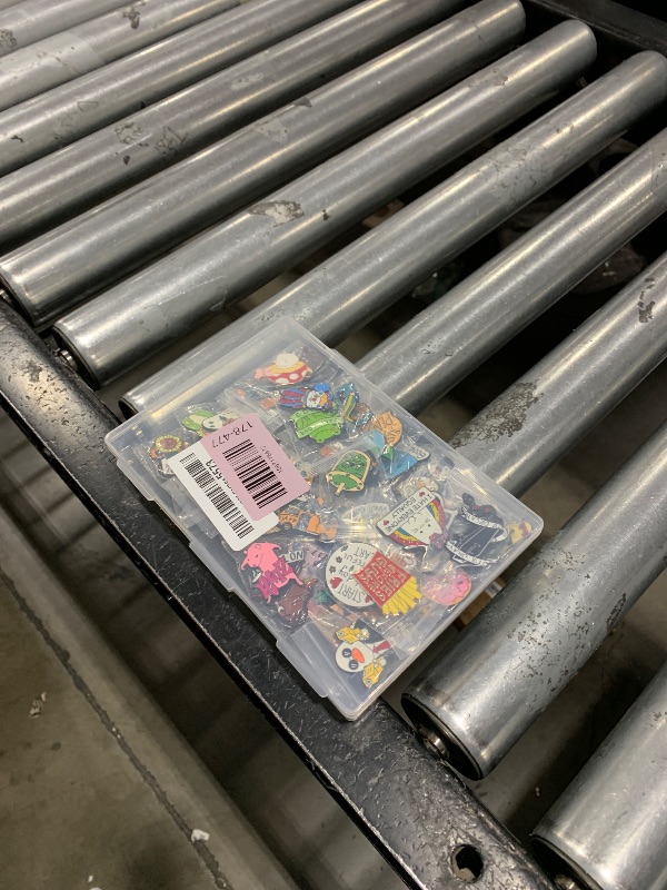 Photo 1 of **PARTIAL PACK** SINCCO Cute Enamel Pins Bulk, Funny Backpack Pins Aesthetic Lapel Badge Pins Set Assorted Enamel Brooch Pins for Backpacks, Hats, Bags, Landyards