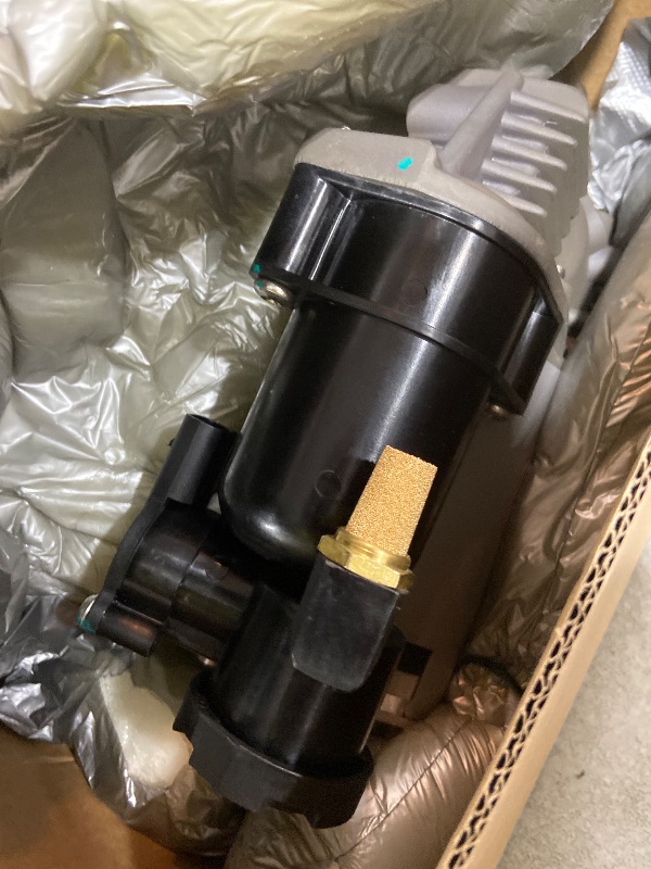 Photo 1 of Air Suspension Compressor Pump with Relay Fits for Land-Rover Range Rover 3.0L 5.0L 2013-2022, 2.0L 2020-2022, 2017-2021, Fits for Sport 2017-2021, Fits for Velar 2018-2021