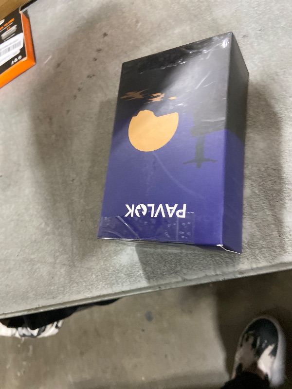 Photo 1 of Pavlok Shock Clock 3 | Smart Alarm for Heavy Sleepers & Habit Breakers | Vibration, Beep & Safe Zap Wake Up | App-Controlled | Waterproof & Sweatproof | Silent Alarm for Couples | 1-Year Warranty