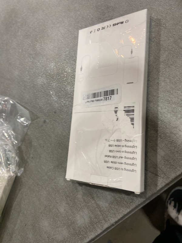 Photo 1 of 3 Pack Apple MFi Certified Charger Cable 6ft, Lightning to USB Cable Cord 6 Foot, 2.4A Fast Charging,Apple Phone Long Chargers for iPhone 13/12/11/11Pro/11Max/ X/XS/XR/XS Max/8/7/6 Pink