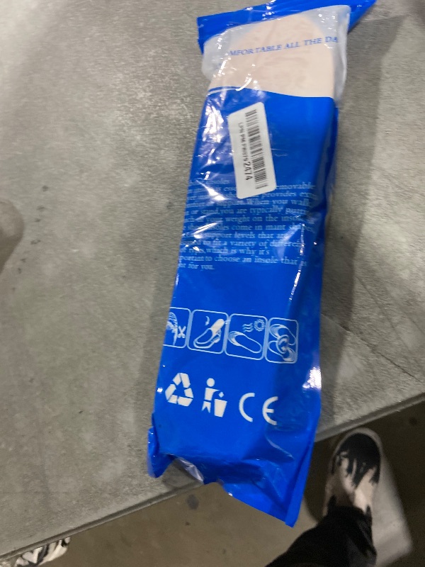 Photo 1 of 1 Pair Diabetic Insoles Offloading Insole Removable Peg Insoles Foot Ulcer Insole for Foot Pain Relief, Anti Fatigue Shoe Insert for Men Women for Plantar Fasciitis (Men 10.5-11 || Women 11.5-12)