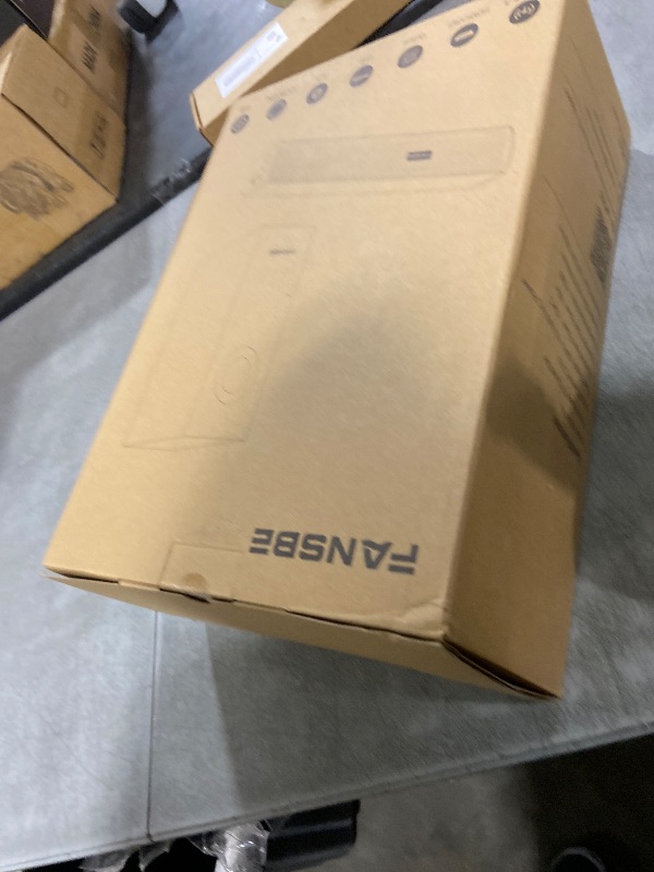 Photo 1 of Fansbe Smart Sound Bar Subwoofer,All Mount, Black