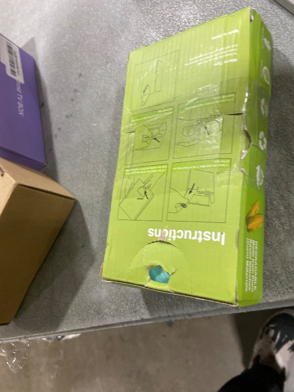 Photo 1 of 1.2 Gallon Small Trash Bags Garbage Bags, AYOTEE Mini Compostable Strong Bathroom Wastebasket Can Liners trash Bags for Home Office Kitchen fit 5L,5 Liter,1 Gal,Green