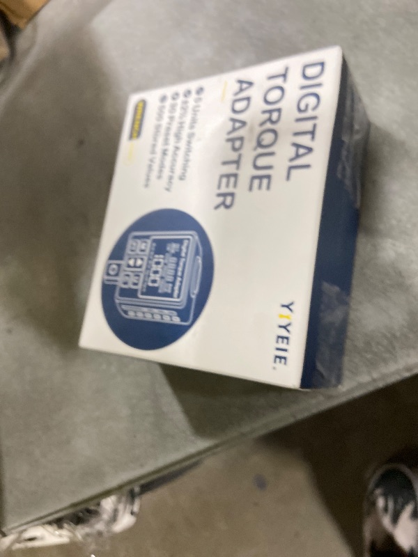 Photo 1 of 1/2" Digital Torque Adapter, (±1% Accuracy, 7.4-150Ft-lb) Digital Torque Wrench Adapter for Auto, with Upgrade Color Display, Versatile Meter - Smart Alert | Peak/Track | Preset | Store/Delete(203N.m)