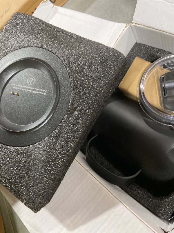 Photo 1 of Kepwam Self Heating Coffee Mug T2, 16oz Smart Heated Coffee Mug, 150 Min Battery Life - Hot up to 149? Temperature Control Coffee Mug Warmer, Gifts for Dad Mom (No APP)