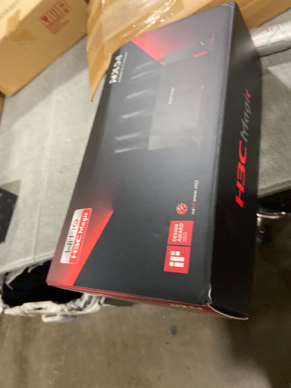 Photo 1 of H3C AX5400 WiFi 6 Router for Wireless Internet(NX54), High Speed Gaming Routers for Whole-Home,Long Range Coverage Computer WiFi Routers,Subscription-Free,Parental Controls,WPA3 Security,VPN, EasyMesh