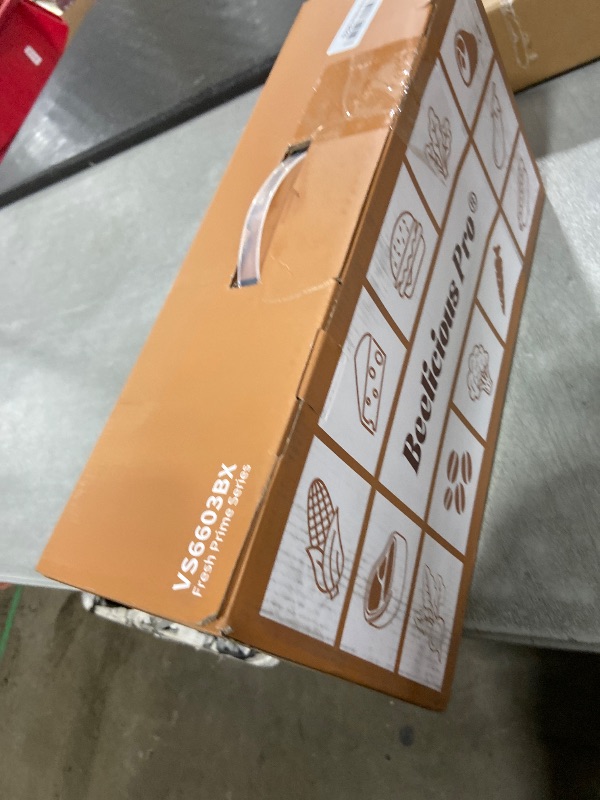 Photo 1 of Vacuum Sealer Machine with AirLock ProSeal System, 10-in-1 Vacuum Sealer for Food, Dry & Moist Modes, Compact Design with Digital Timer, Built-in Cutter & Roll Storage, Stainless Steel