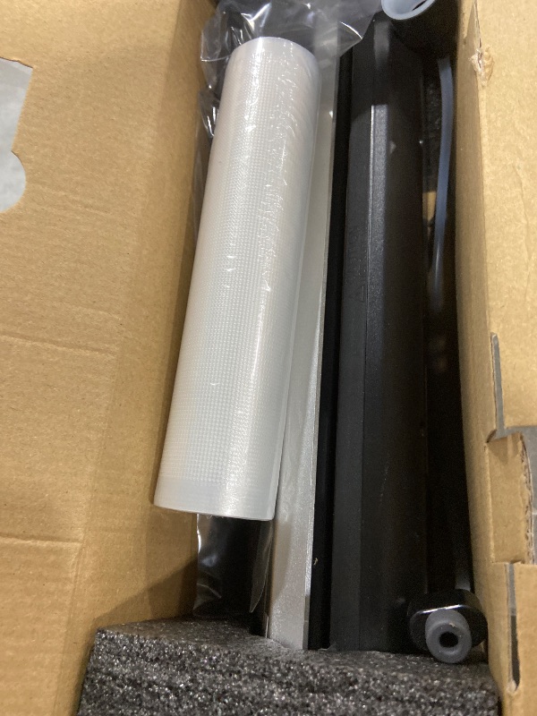 Photo 1 of Vacuum Sealer Machine with AirLock ProSeal System, 10-in-1 Vacuum Sealer for Food, Dry & Moist Modes, Compact Design with Digital Timer, Built-in Cutter & Roll Storage, Stainless Steel