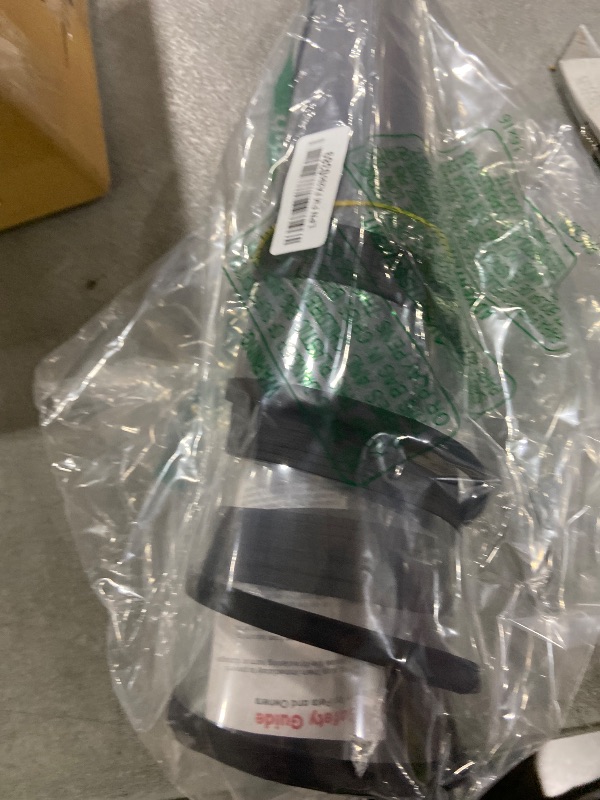 Photo 1 of Didopet Dog Cone, Transparent Recovery Collar for Large Medium Small Dogs, E Collar After Surgery to Stop Licking, Depth Adjustable Soft Cone Not Block Vision Patented