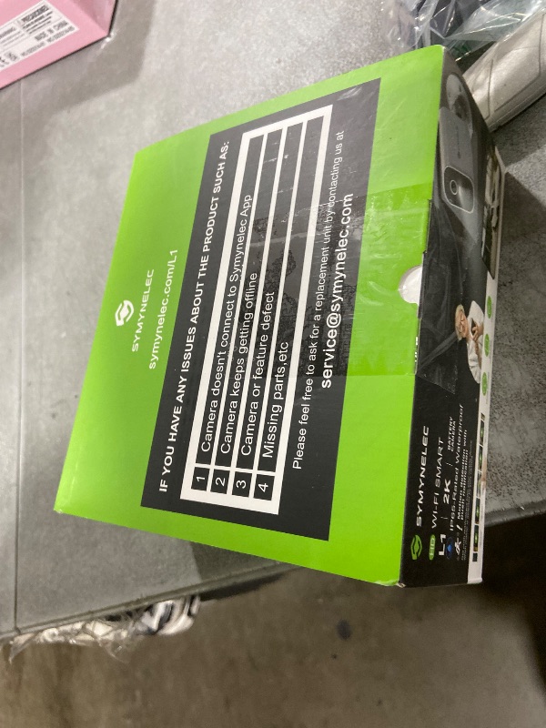 Photo 1 of ******MISSING PARTS*****Security Cameras Wireless Outdoor 2K: Battery Powered WiFi Camera with AI Motion Detection for Home - Color Night Vision Spotlight Siren Alarm 2-Way Talk IP65 Waterproof Cloud TF Storage 2-Pack