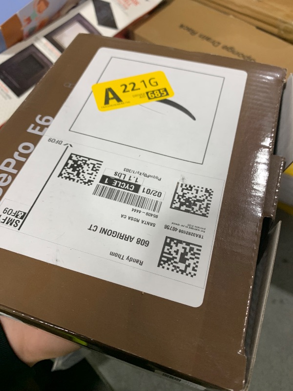 Photo 1 of GardePro E6 WiFi Trail Camera (Non-Cellular), 48MP Photos, 1296P HD Video, App Control with Live View, 110° Wide-Angle, No-Glow Night Vision, Motion Activated