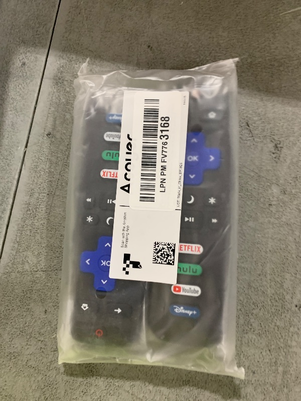 Photo 1 of (Pack of 2) Replacement Remote Control Only for Roku TV, Compatible for TCL Roku/Hisense Roku/Onn Roku/Sharp Roku/Element Roku/Westinghouse Roku/Philips Roku Smart TVs (Not for Roku Stick and Box)