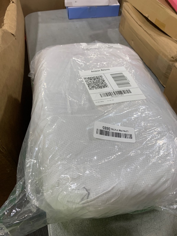 Photo 1 of Purple Pillow - GelFlex Grid, Cooling Ergonomic Support for Side, Back, Stomach Sleepers - Adjustable Boosters for Personalized Height, Firm Feeling, Standard Size - Ultra-Durable