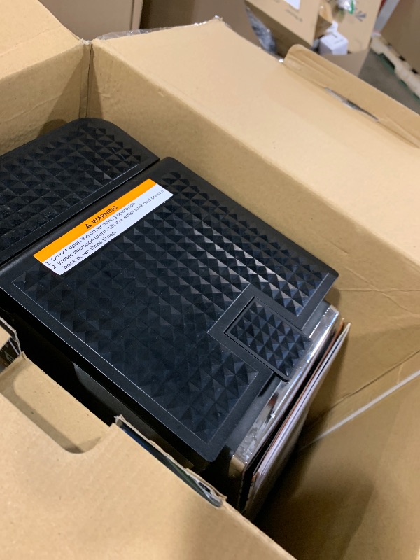 Photo 1 of NON FUNCTIONAL - PARTS ONLY -------------------------------------------AIRMSEN Grind & Brew Coffee Maker with Built-in Grinder (2026 Model) - Single-Serve, Compatible with K-Cup Pods & Ground, 1000W Fast 6-14oz Brewer, Descaling Alert, Touchscreen & 50oz 