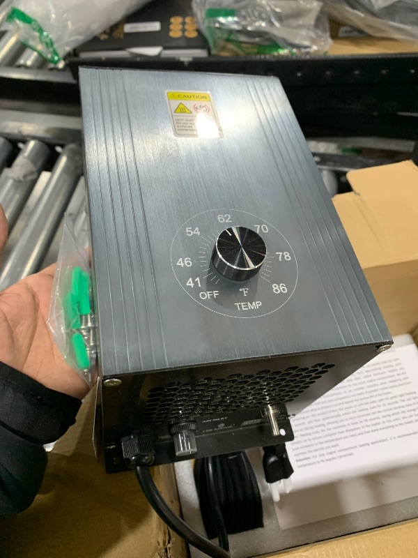 Photo 1 of Built-in Boat Engine Compartment Heater Built-in Thermostat, 650W Haoguo Bilge Heater Equipped with Self-Regulated PTC Element, For Boats Up to 350 Cubic Feet, Prevent Your Cabin Pump from Freezing