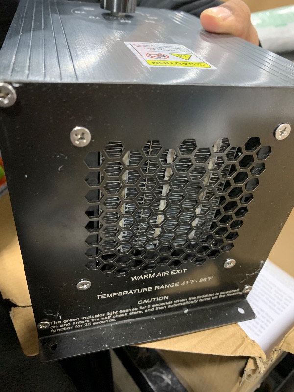 Photo 1 of Built-in Boat Engine Compartment Heater Built-in Thermostat, 650W Haoguo Bilge Heater Equipped with Self-Regulated PTC Element, For Boats Up to 350 Cubic Feet, Prevent Your Cabin Pump from Freezing