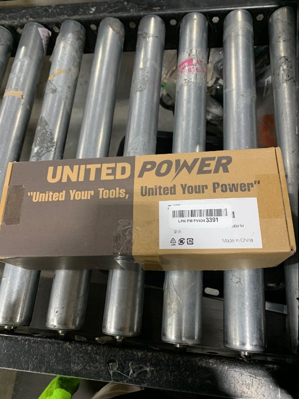 Photo 1 of **DAMAGED** UNITEDPOWER Wall Mount Hand Tool Storage Set, Screwdriver Organizer, Pliers Holder, Hammer Rack, Metal Hardware Tray for Garage Workshop Workbench - 4 Pack