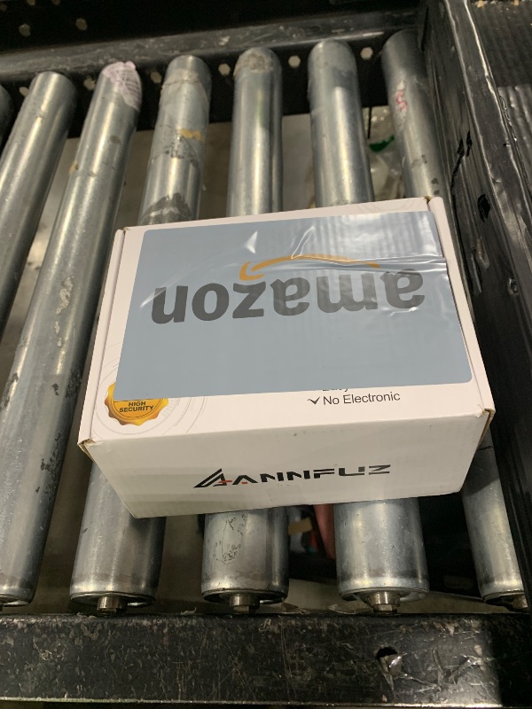 Photo 1 of ANNFUZ Full Mechanical Keyless Entry Keypad Door Knob Lock,Double-Sided Combination&Handle for Front Gate,Auto Locking,Interior Exterior Push Button Code&Lever Set for Fence,No Battery(Matte Black)