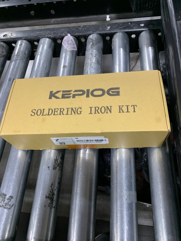 Photo 1 of Soldering Iron Kit, 100W High-Power LCD Digital Soldering Iron, Circuit Board Repair Soldering Kit with Magnifying Glass Helping Hands, Adjustable Temperature Solder Welding Tools